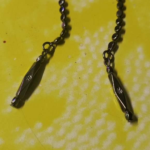 NWT A New Day brand pewter grey necklace 36in - Picture 3 of 3